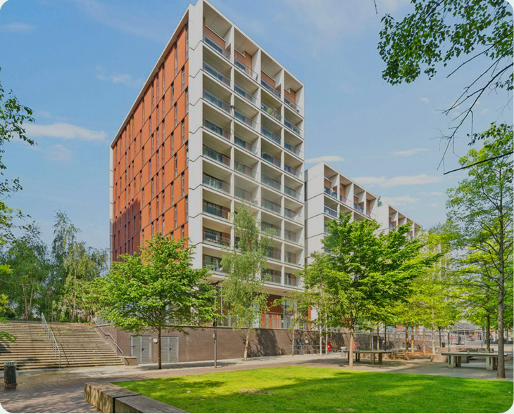 Dalston Square development